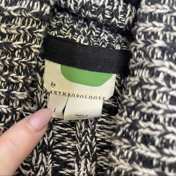 Anthropologie Tehama Open Front Marled Knit Cardigan L - Picture 4 of 7